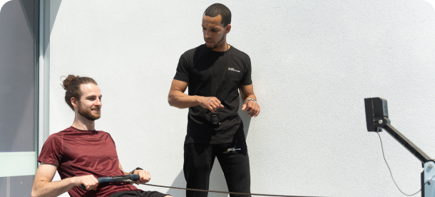 image de remise en forme lors de coaching sportif